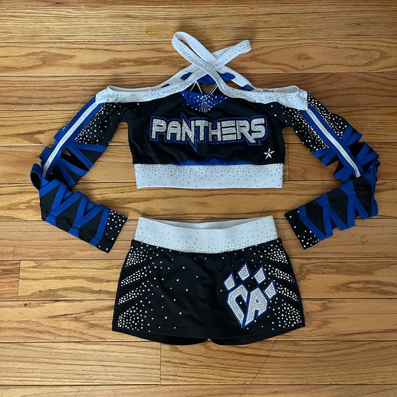 Cheer Athletics Panthers Cheer Uniform - Picture 1 of 5